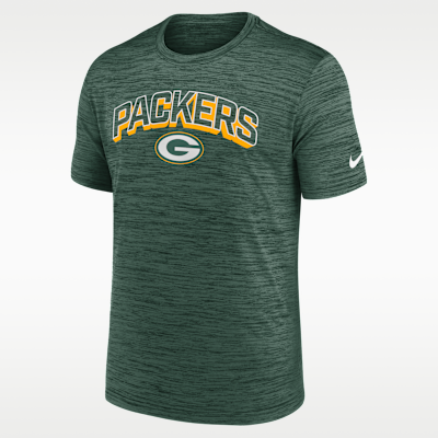 Green Bay Packers Velocity Men's Nike Dri-FIT NFL T-Shirt. Nike.com